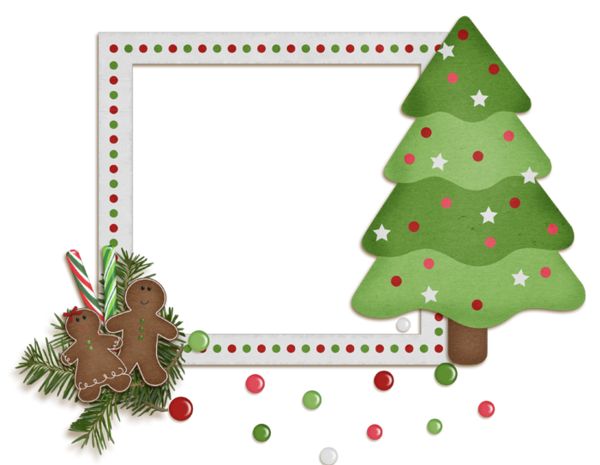 Transparent Christmas Tree Picture Frames Christmas Day Christmas Decoration for Christmas