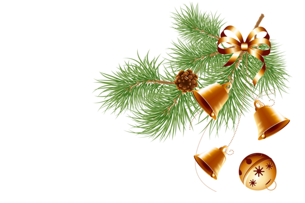 Transparent Christmas Ornament Santa Claus Christmas Fir Pine Family for Christmas