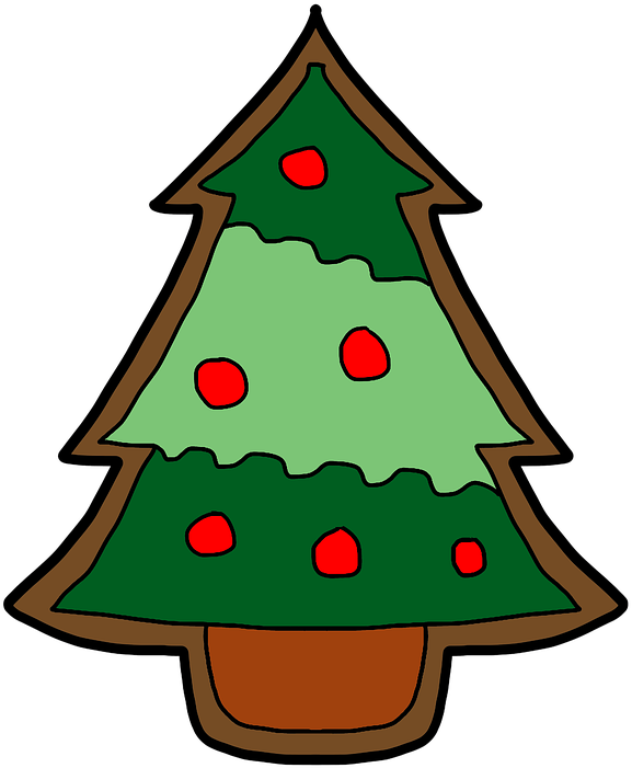 Transparent Christmas Day Christmas Cookie Gingerbread Oregon Pine Colorado Spruce for Christmas