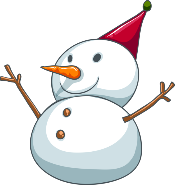 Transparent Santa Claus Christmas Christmas Card Snowman Beak for Christmas