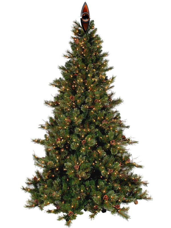 Transparent Artificial Christmas Tree Christmas Tree Christmas Spruce for Christmas