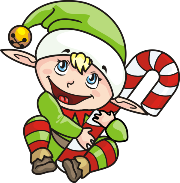 Transparent Christmas Elf Elf On The Shelf Christmas Day Cartoon Christmas for Christmas