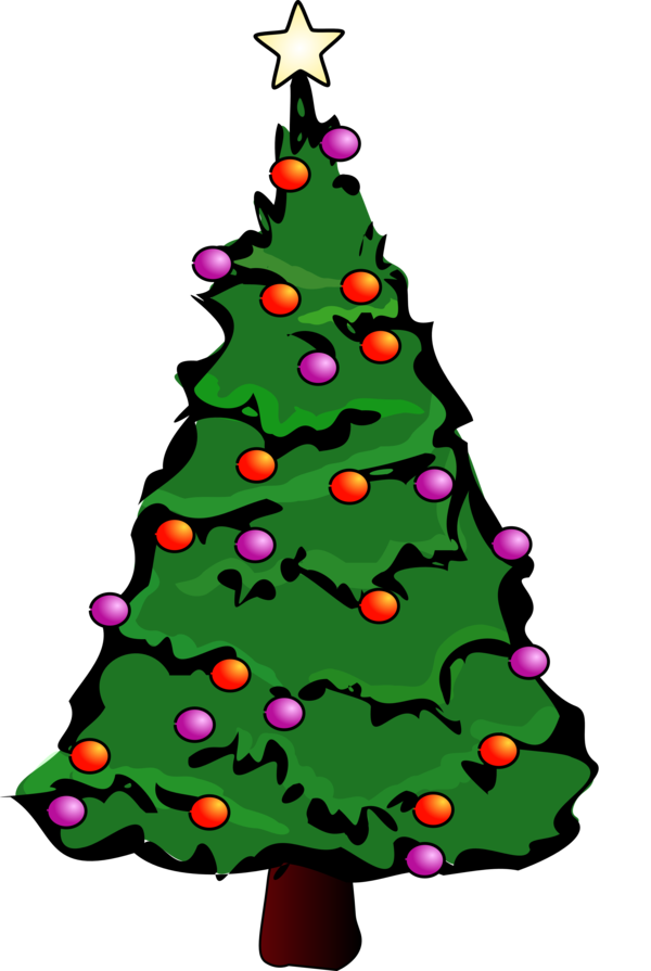 Transparent Christmas Tree Tree Drawing Fir Pine Family for Christmas