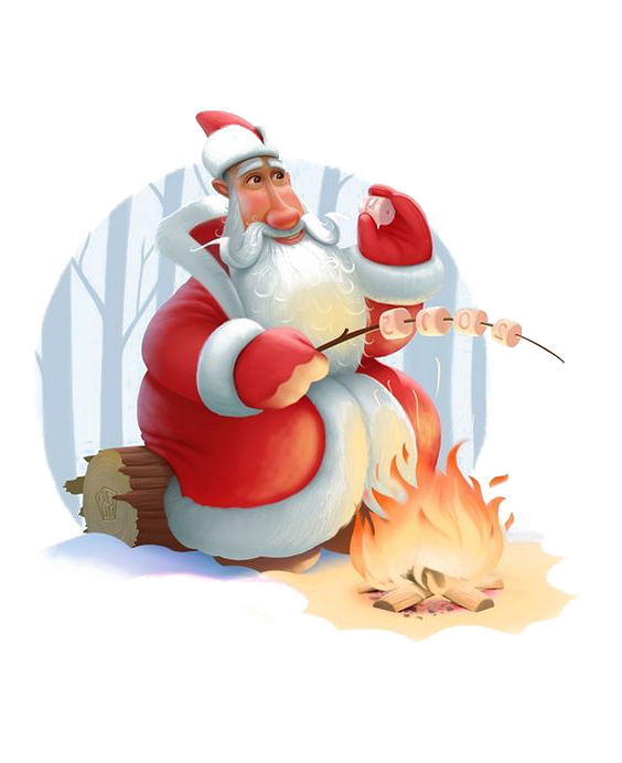 Transparent Cartoon Christmas Model Sheet Christmas Ornament Holiday for Christmas