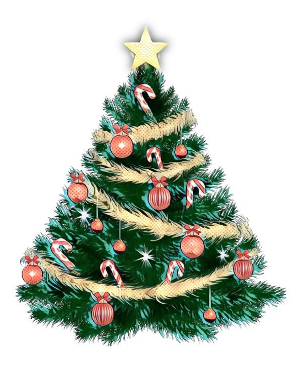 Transparent Santa Claus Christmas Day Christmas Tree Christmas Decoration for Christmas
