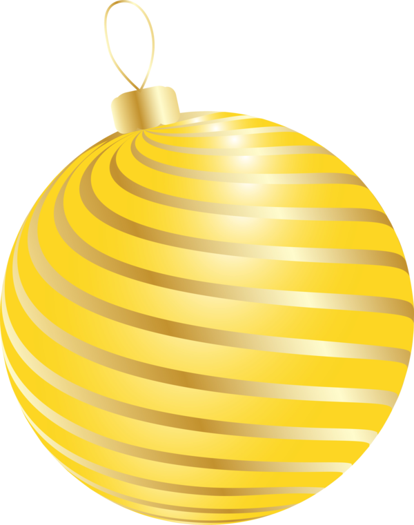 Transparent Christmas Ornament Lighting Christmas Yellow for Christmas