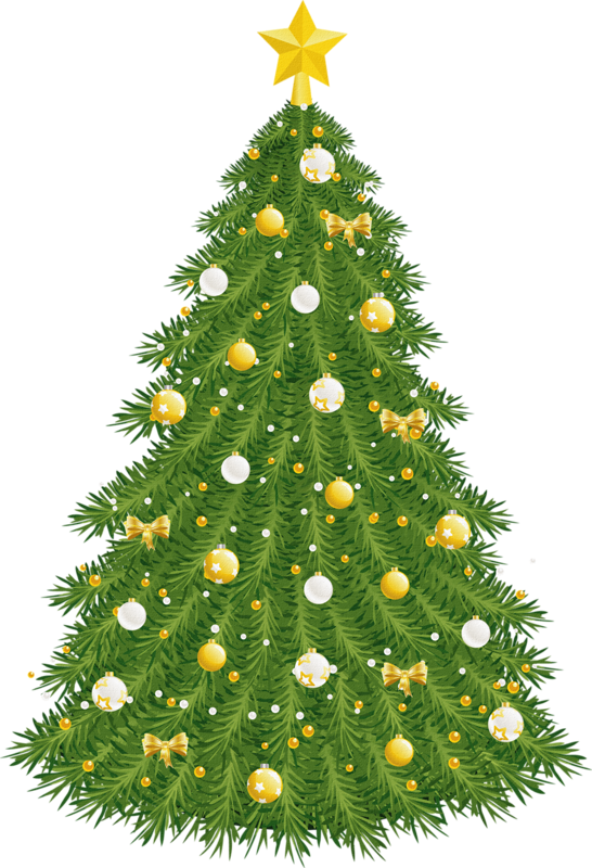 Transparent Christmas Ornament Christmas Tree Christmas Fir Evergreen for Christmas