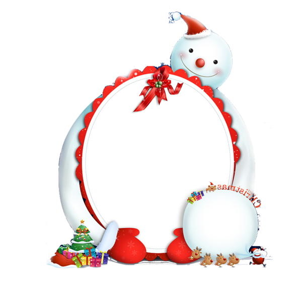 Transparent Snowman Christmas Poster Christmas Ornament Christmas Decoration for Christmas