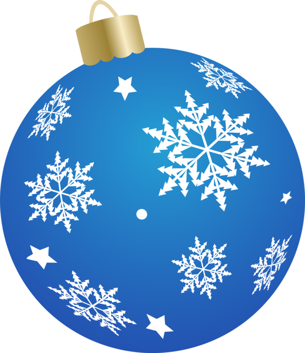 Transparent Christmas Ornament Christmas Decoration Blue Holiday Ornament for Christmas