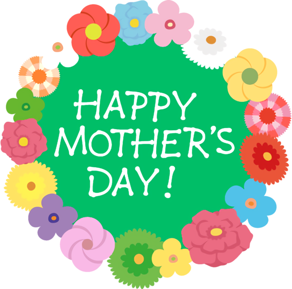 Transparent mothers-day Text Clip art Font for Happy Mother's Day for Mothers Day