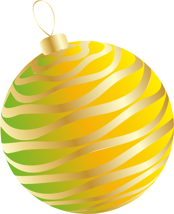 Transparent Christmas Ornament Fruit Circle for Christmas