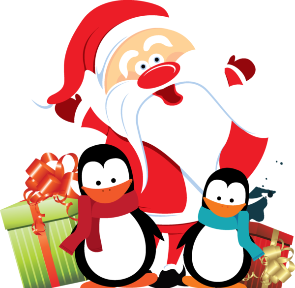 Transparent Santa Claus Reindeer Christmas Flightless Bird Area for Christmas