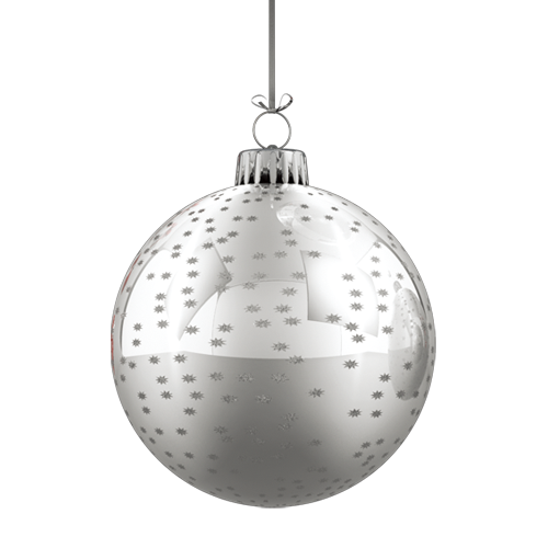 Transparent Christmas Christmas Ornament Ball Christmas Decoration Sphere for Christmas