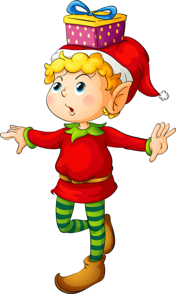 Transparent Elf On The Shelf Christmas Day Christmas Elf Cartoon for Christmas