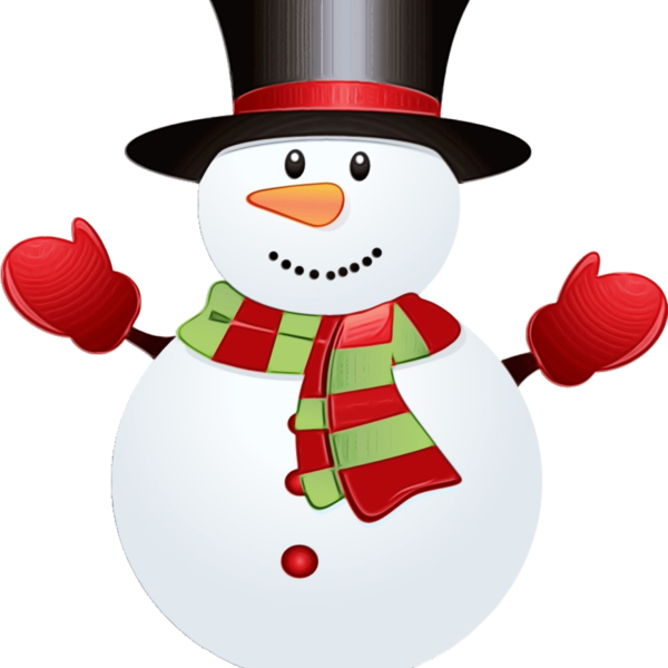 Transparent Snowman Christmas Christmas Graphics Christmas Decoration for Christmas
