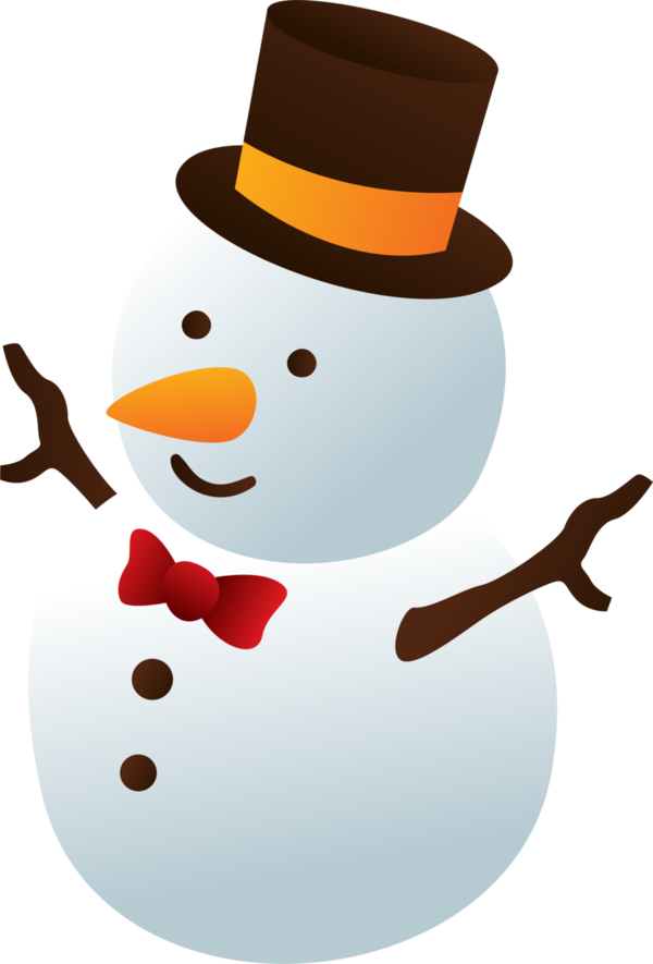 Transparent Mrs Claus Christmas Christmas Ornament Snowman Beak for Christmas
