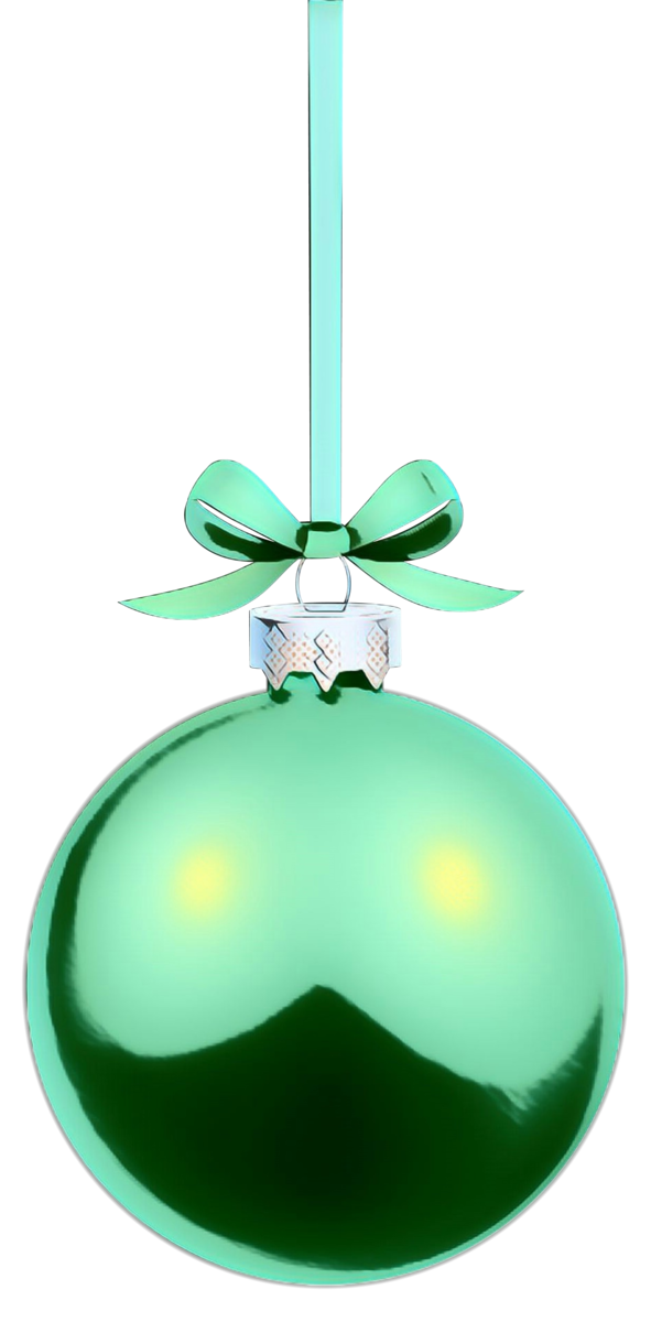 Transparent Christmas Ornament Green Christmas Holiday Ornament for Christmas
