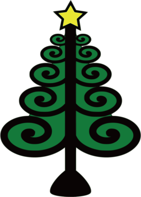 Transparent Christmas Tree Drawing Christmas Fir Pine Family for Christmas