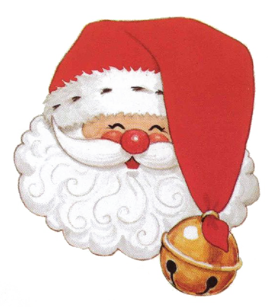 Transparent Rudolph Mrs Claus Santa Claus Christmas Ornament Christmas Decoration for Christmas