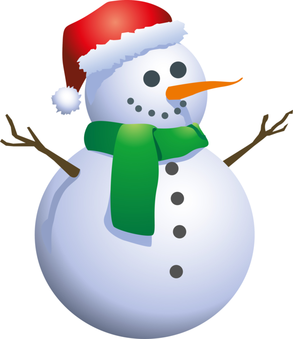Transparent Snowman Game Christmas Christmas Ornament for Christmas