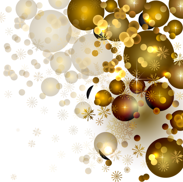 Transparent Light Gold Halo Christmas Decoration Christmas Ornament for Christmas