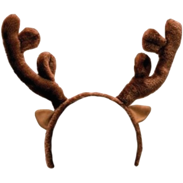 Transparent Reindeer Deer Moose Horn Antler for Christmas