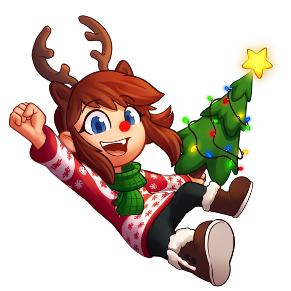 Transparent Hat In Time Hat Christmas Cartoon for Christmas