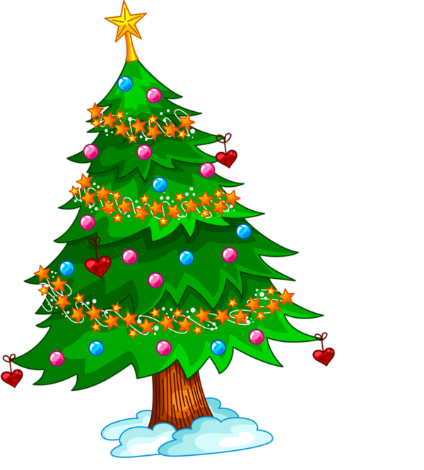 Transparent Santa Claus Christmas Day Christmas Tree Christmas Decoration for Christmas