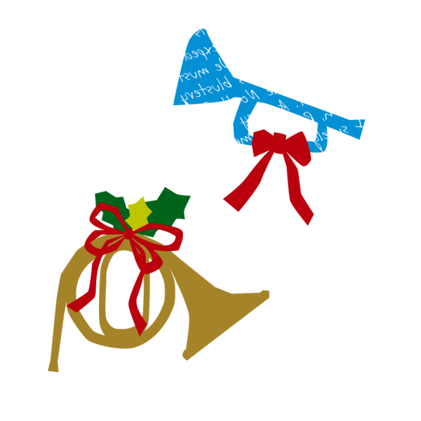 Transparent Microphone Loudspeaker Horn Loudspeaker Christmas Ornament Christmas Decoration for Christmas
