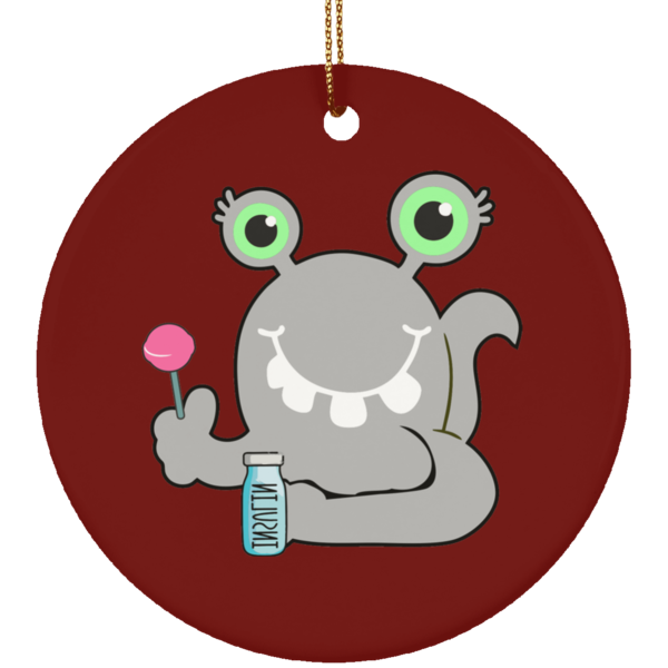 Transparent Christmas Ornament Christmas Day Ornament Cartoon for Christmas