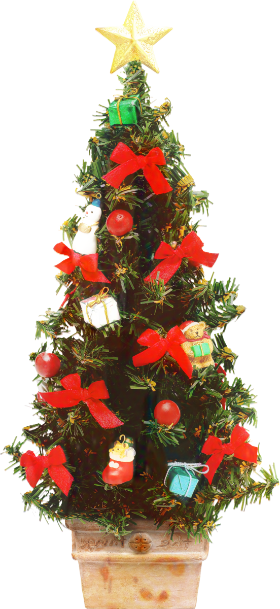 Transparent Santa Claus Christmas Tree New Year Tree Christmas Decoration for Christmas