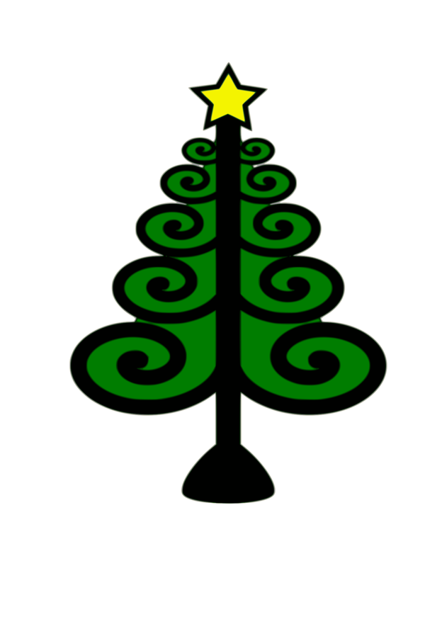 Transparent Christmas Christmas Tree Star Of Bethlehem Fir Pine Family for Christmas