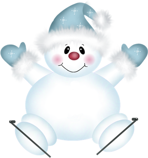 Transparent Youtube Snowman Christmas Christmas Ornament for Christmas