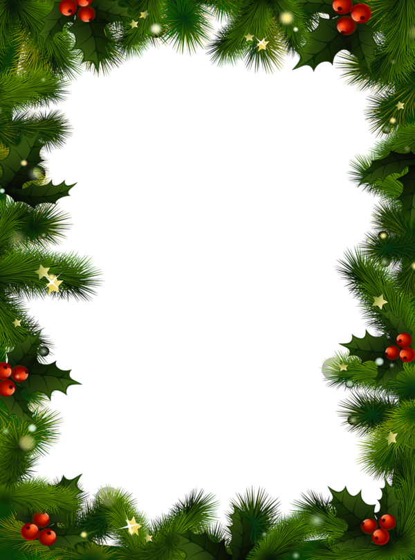 Transparent Christmas Santa Claus Christmas Decoration Fir Pine Family for Christmas