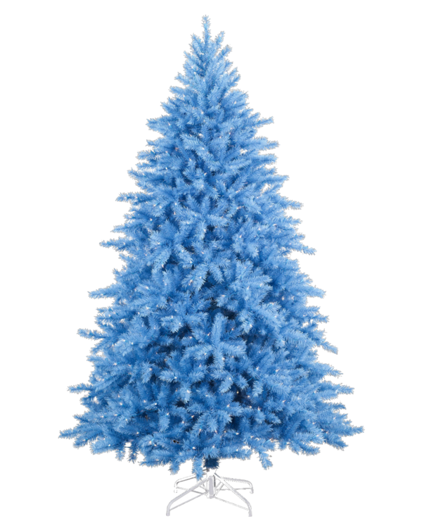 Transparent Artificial Christmas Tree Christmas Christmas Tree Blue Pine Family for Christmas
