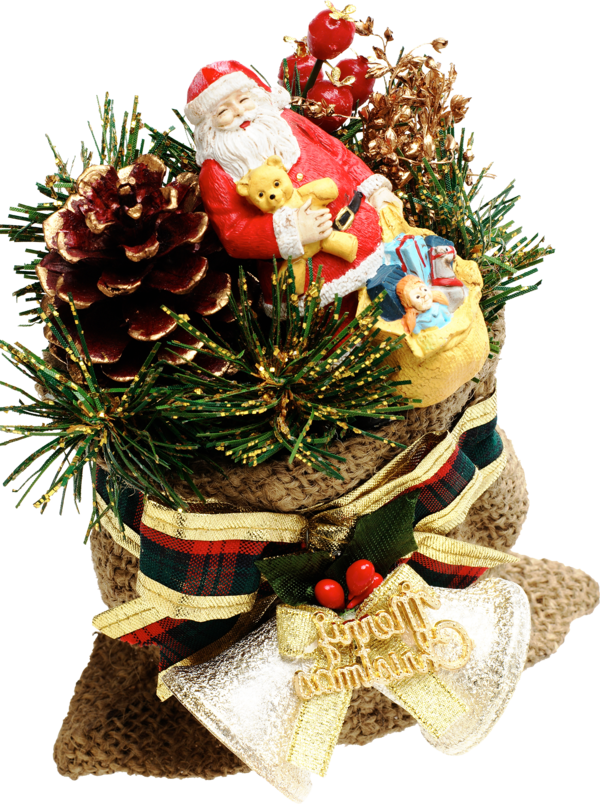 Transparent Christmas Ornament Ded Moroz Christmas Day Christmas Decoration for Christmas