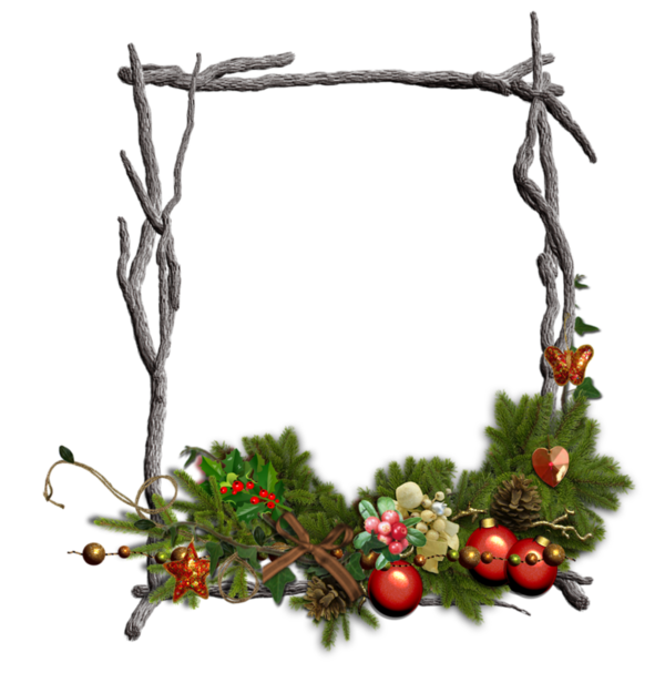 Transparent Christmas Ornament Twig Christmas Christmas Decoration Wreath for Christmas