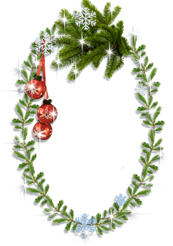 Transparent Christmas Ornament Christmas Day Picture Frames Christmas Decoration for Christmas