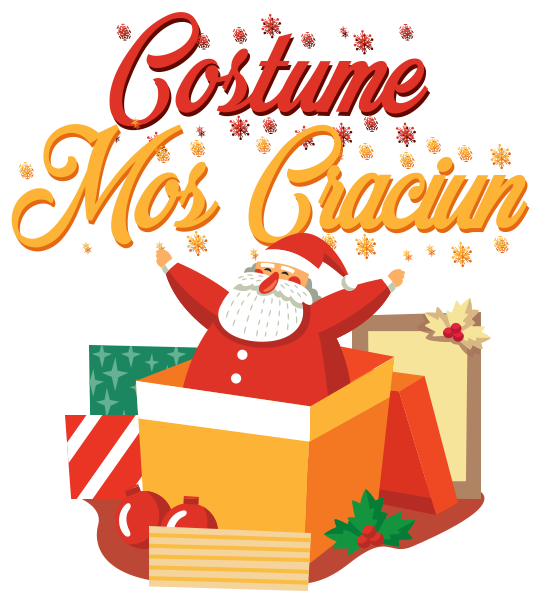 Transparent Santa Claus Gift Christmas Ornament Text Christmas for Christmas