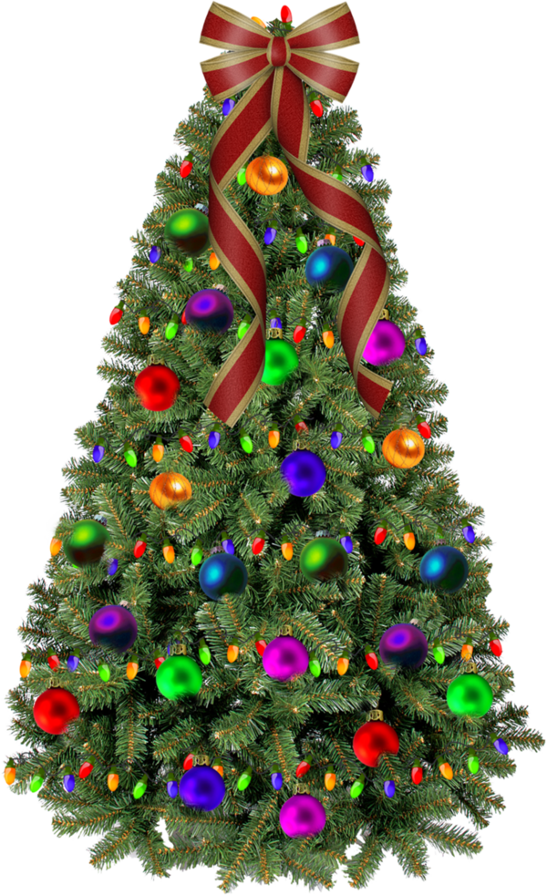 Transparent Santa Claus Ded Moroz Christmas Tree Christmas Decoration for Christmas