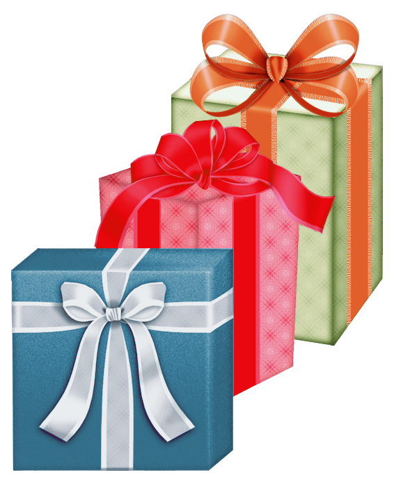 Transparent Gift Christmas Gift Christmas Box Ribbon for Christmas