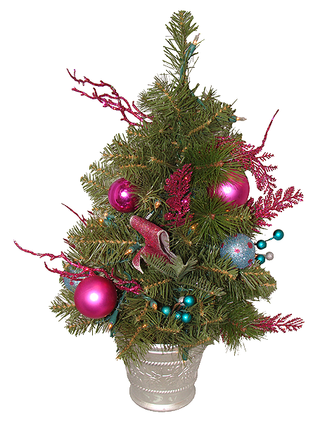 Transparent Fraser Fir Artificial Christmas Tree Prelit Tree Fir Pine Family for Christmas