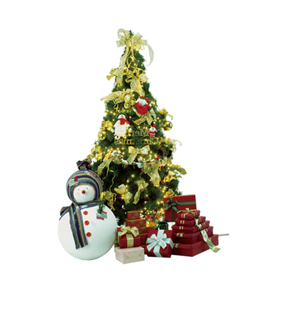 Transparent Christmas Tree New Year Chinese New Year Fir Evergreen for Christmas