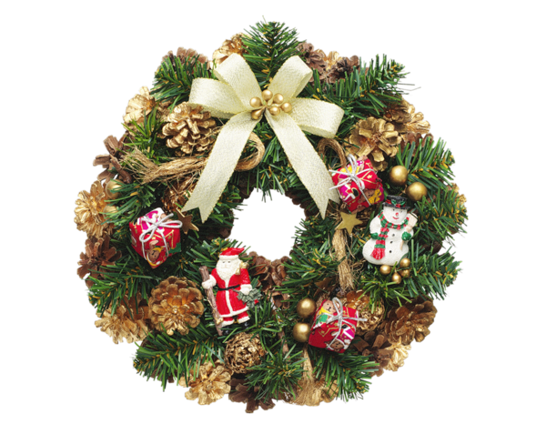 Transparent Wreath Christmas Christmas Ornament Christmas Decoration for Christmas