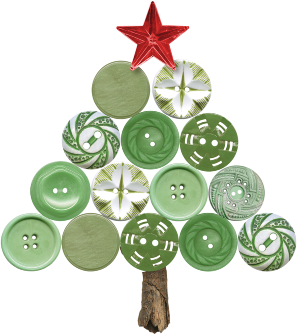 Transparent Christmas Ornament New Year Tree New Year Green Christmas Tree for Christmas