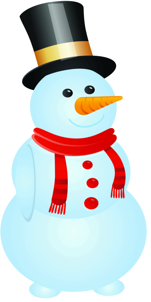 Transparent Snowman Drawing Animation Christmas for Christmas