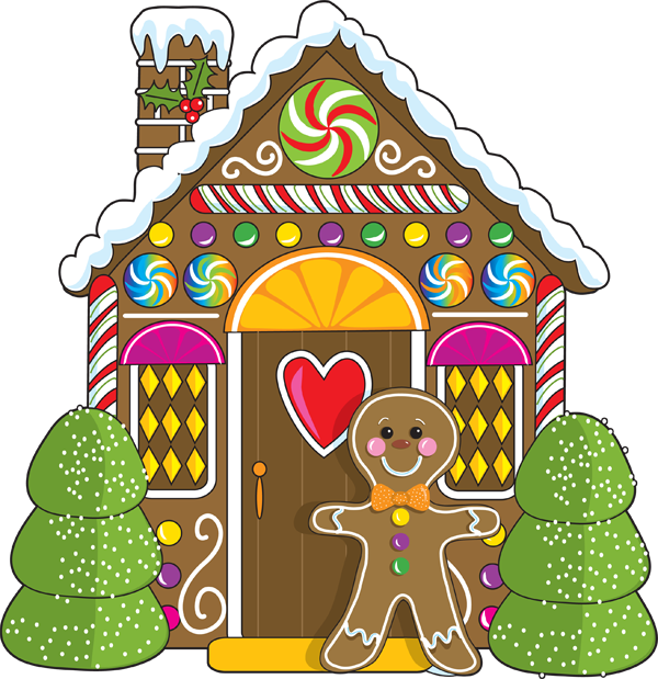 Transparent Gingerbread House Gingerbread Clip Art Christmas Food for Christmas