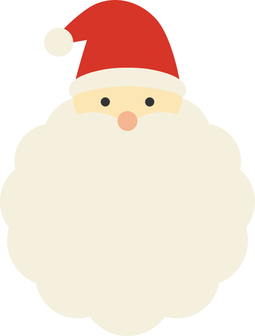 Transparent Santa Claus Reindeer Christmas Day Cartoon for Christmas
