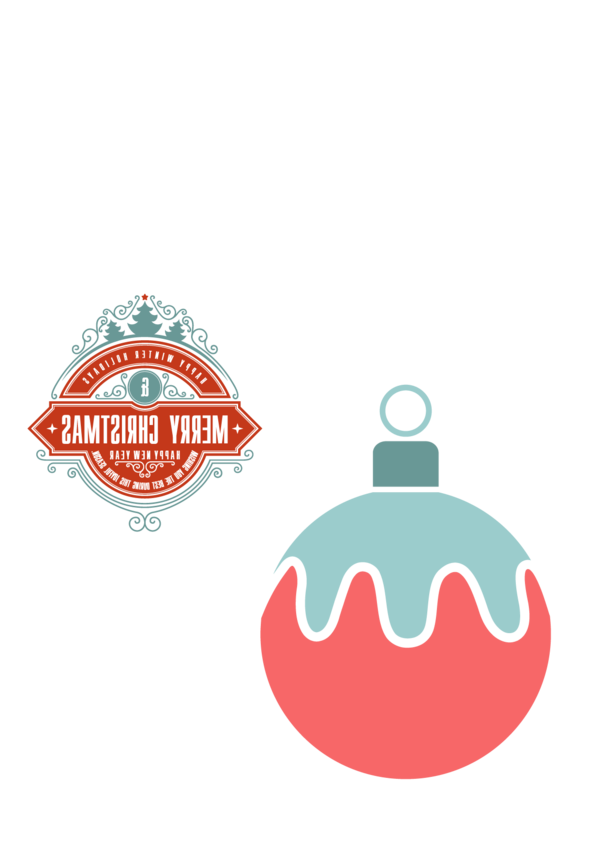 Transparent Christmas Christmas Ornament Gratis Logo for Christmas