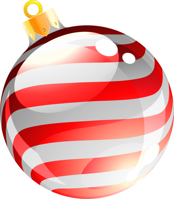 Transparent Christmas Promotion Gratis Christmas Ornament Red for Christmas
